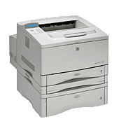 Hewlett Packard LaserJet 5100dtn printing supplies